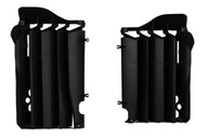 Polisport Black Radiator Louvers for 13-14 Honda CRF450