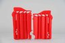 Polisport Red Radiator Louvers replacement plastics for 13-14 Honda CRF450 dirt bikes 360 view