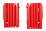 Polisport Red Radiator Louvers for 10-13 Honda CRF250