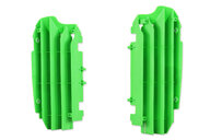 Polisport Green Radiator Louvers for 13-16 Kawasaki KX250F