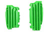 Polisport Green Radiator Louvers for 12-15 Kawasaki KX450F