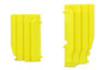 Polisport Yellow Radiator Louvers for 10-18 Suzuki RMZ250