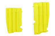 Polisport Yellow Radiator Louvers for 08-17 Suzuki RMZ450