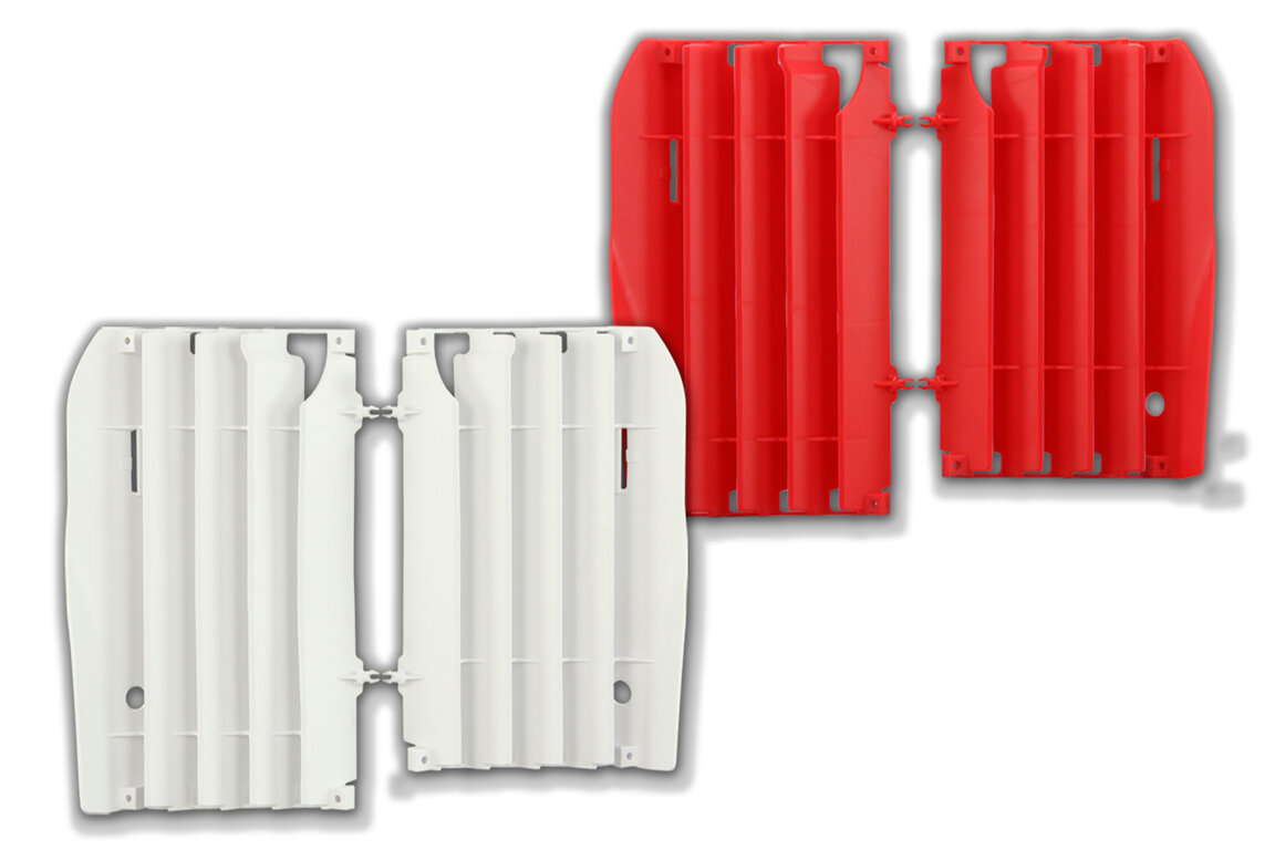 Radiator Louvers for 09-12 Honda CRF450