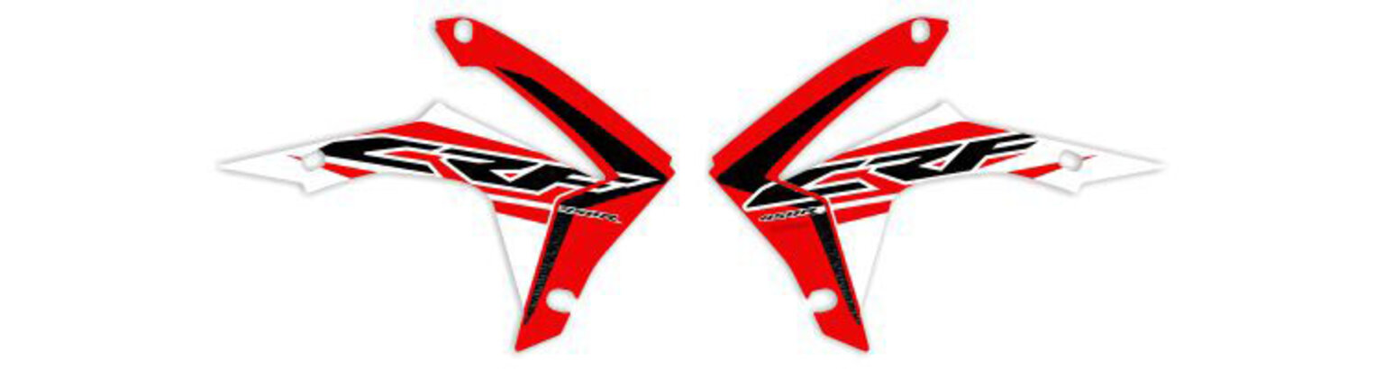 MX Graphics Dirt Bike Decals Honda OEM Replica Series Rad Graphics