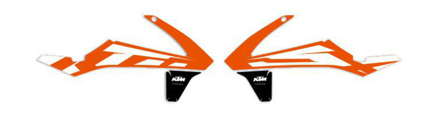 MX Graphics Dirt Bike Decals KTM OEM Replica Series Rad Graphics