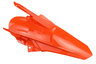 Polisport Orange Rear Fender replacement plastics for 15-18 KTM SX, SXF, XC, XCF dirt bikes