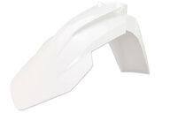 Polisport Ceramic White Front Fender for 15-23 KTM EXC, EXCF, SX, SXF, XC, XCF, XCW