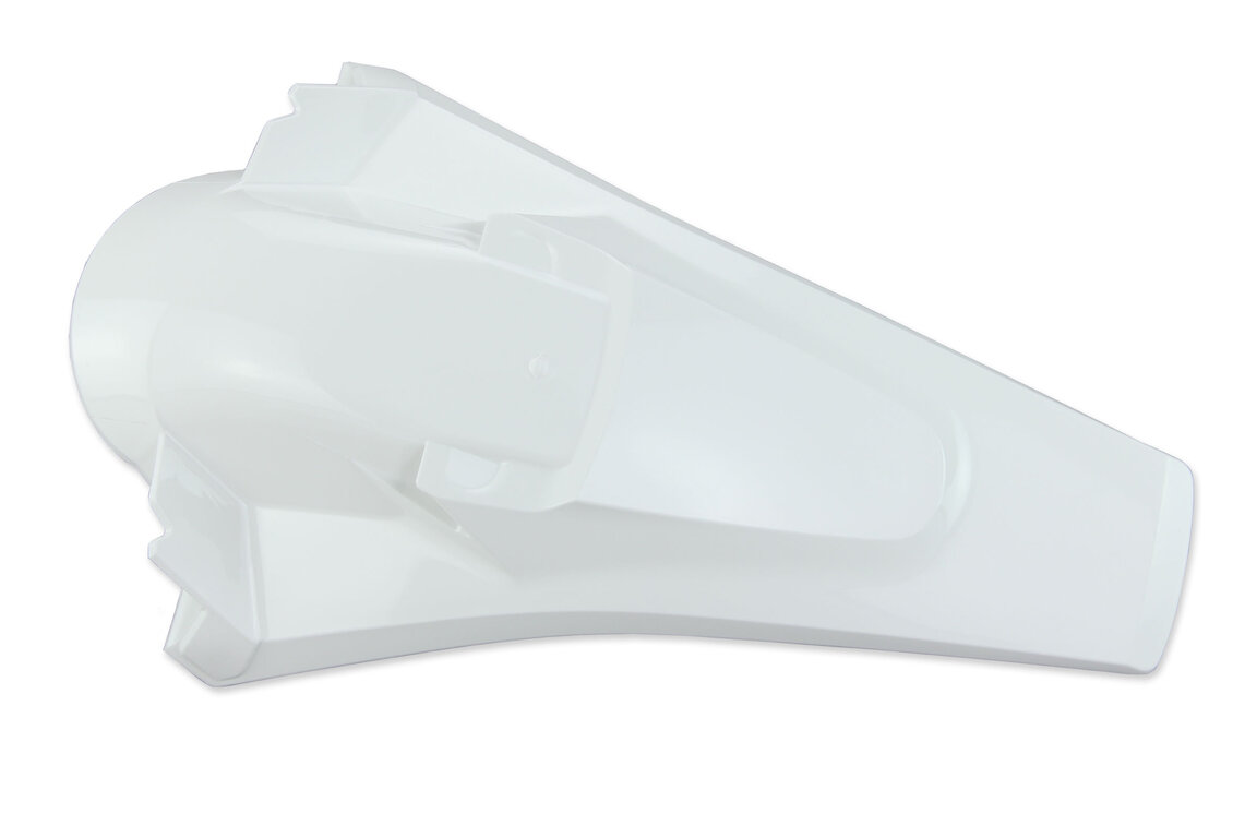 UFO White Rear Fender for 16-18 Husqvarna FC, FS, FX, TC, TX