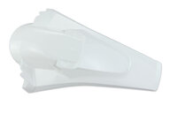 UFO White Rear Fender for 16-18 Husqvarna FC, FS, FX, TC, TX