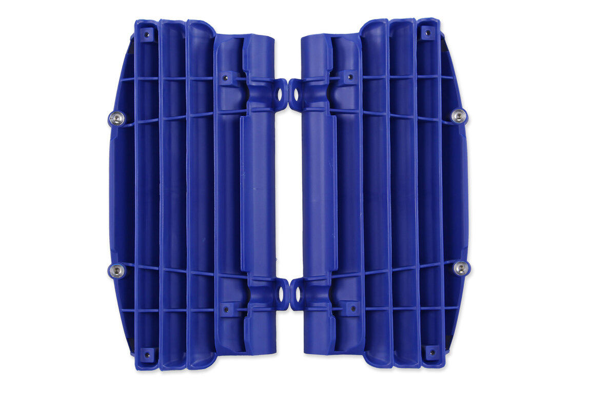 Polisport Blue Radiator Louvers for 16-19 Husqvarna, KTM FC, FE, FS, FX, TC, TE, TX, EXCF, EXC, SX, SXF, XC, XCF, XCW