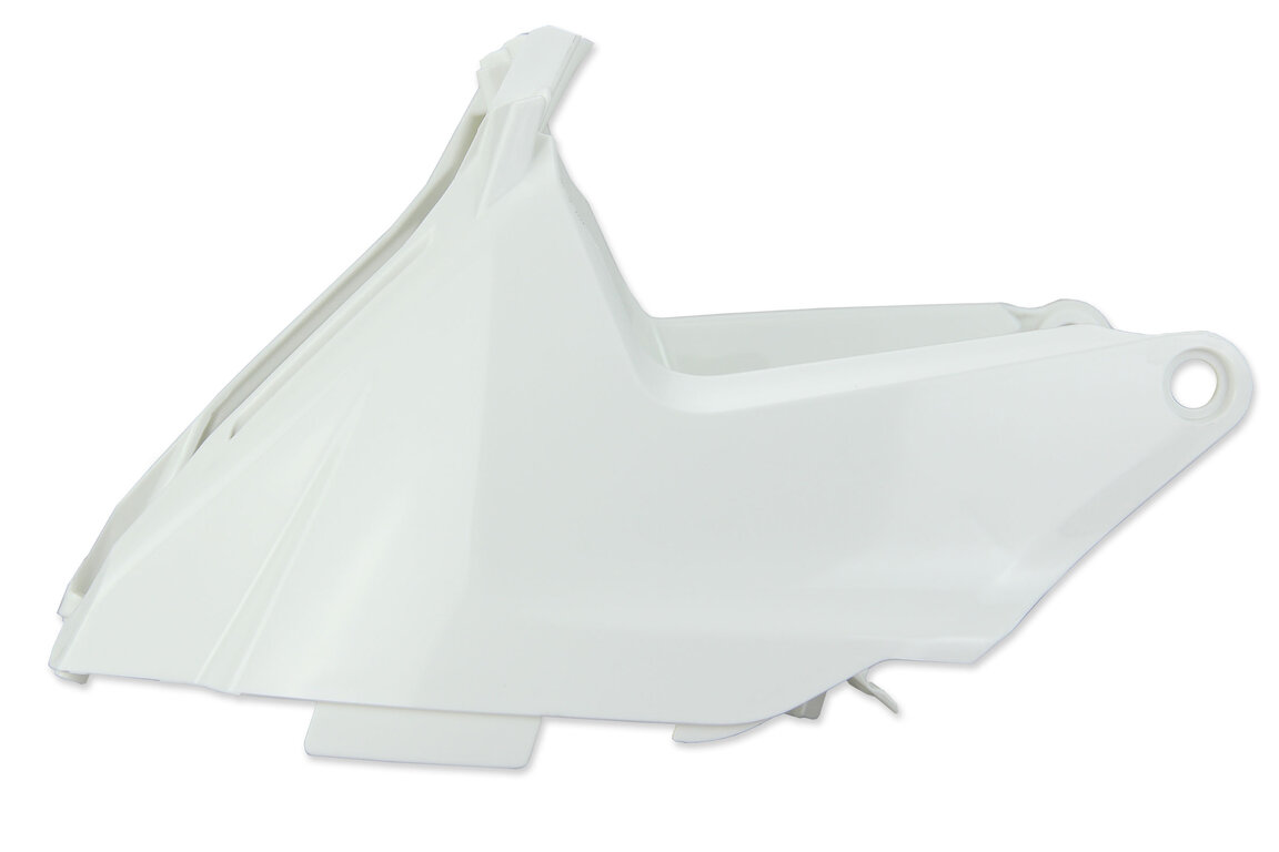 Polisport White Airbox Cover for 16-23 GasGas, KTM MC, SX65