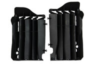 Polisport Black Radiator Louvers for 15-16 Honda CRF450