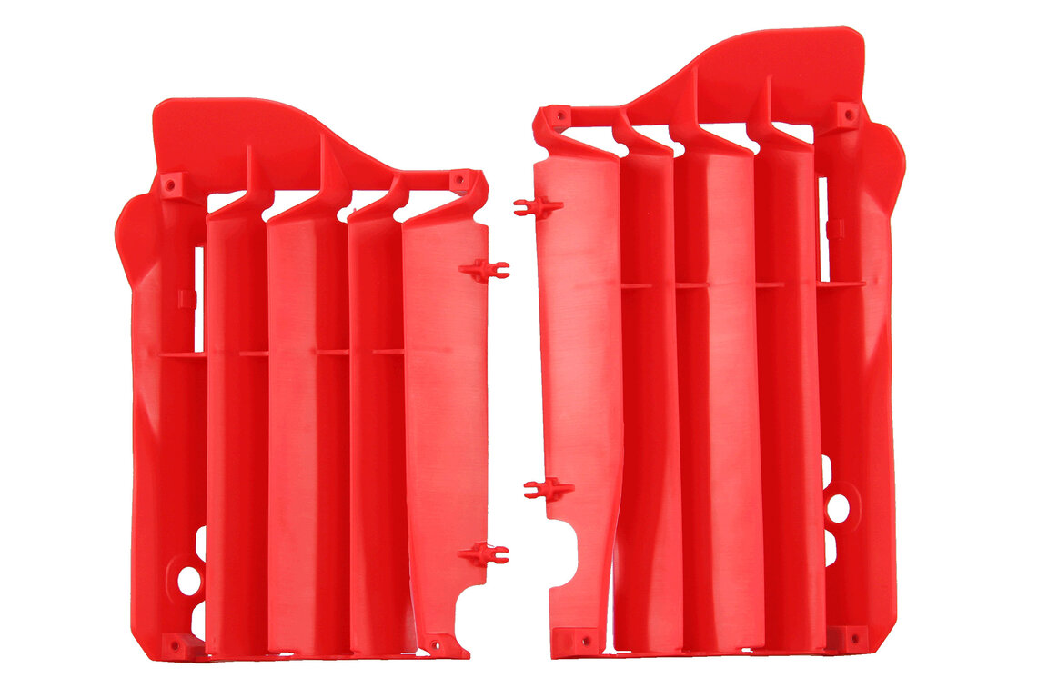 Polisport Red Radiator Louvers for 15-16 Honda CRF450