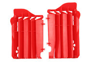 Polisport Red Radiator Louvers for 15-16 Honda CRF450