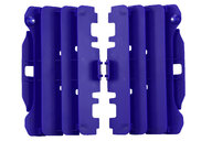 Polisport Blue Radiator Louvers for 07-09 Yamaha YZ250F, YZ450F