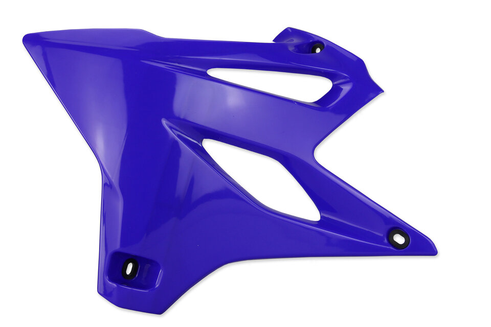 Polisport Blue Radiator Shroud Set for 15-21 Yamaha YZ85