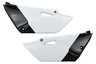 UFO White / Black Side Number Plates for 15-21 Yamaha YZ85