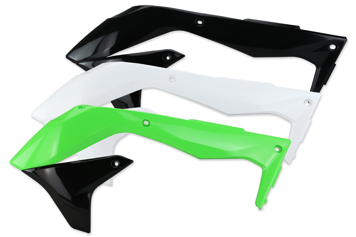 Radiator Shroud Set for 16-18 Kawasaki KX450F