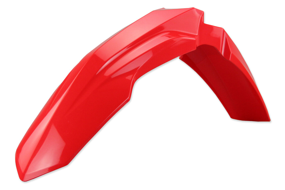 Acerbis Red Front Fender for 17-24 Honda CRF250, CRF450