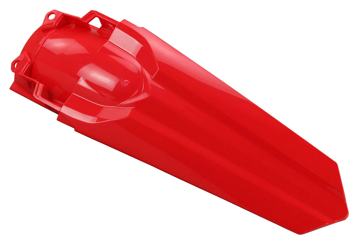 Polisport Red Rear Fender for 17-22 Honda CRF250, CRF450