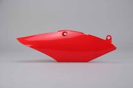 Right Side Polisport Red Side Number Plates replacement plastics for 17-22 Honda CRF250, CRF450 dirt bikes.