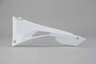 Left Side Polisport White Airbox Covers replacement plastics for 17-22 Honda CRF250, CRF450 dirt bikes.
