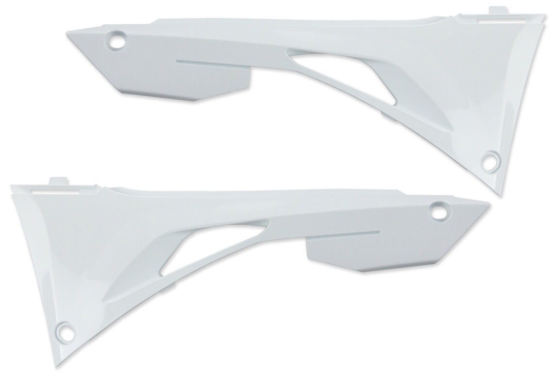 Acerbis White Airbox Covers for 17-22 Honda CRF250, CRF450