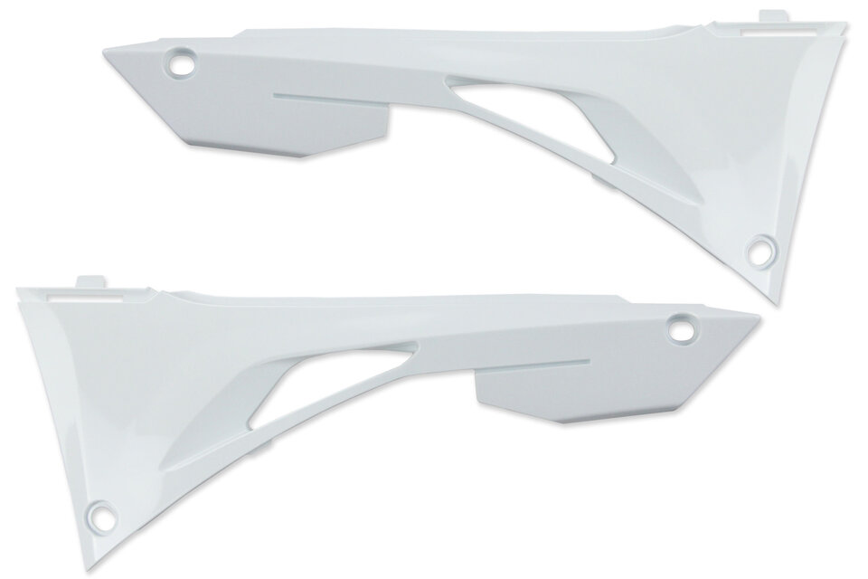 UFO White Airbox Covers for 17-22 Honda CRF250, CRF450