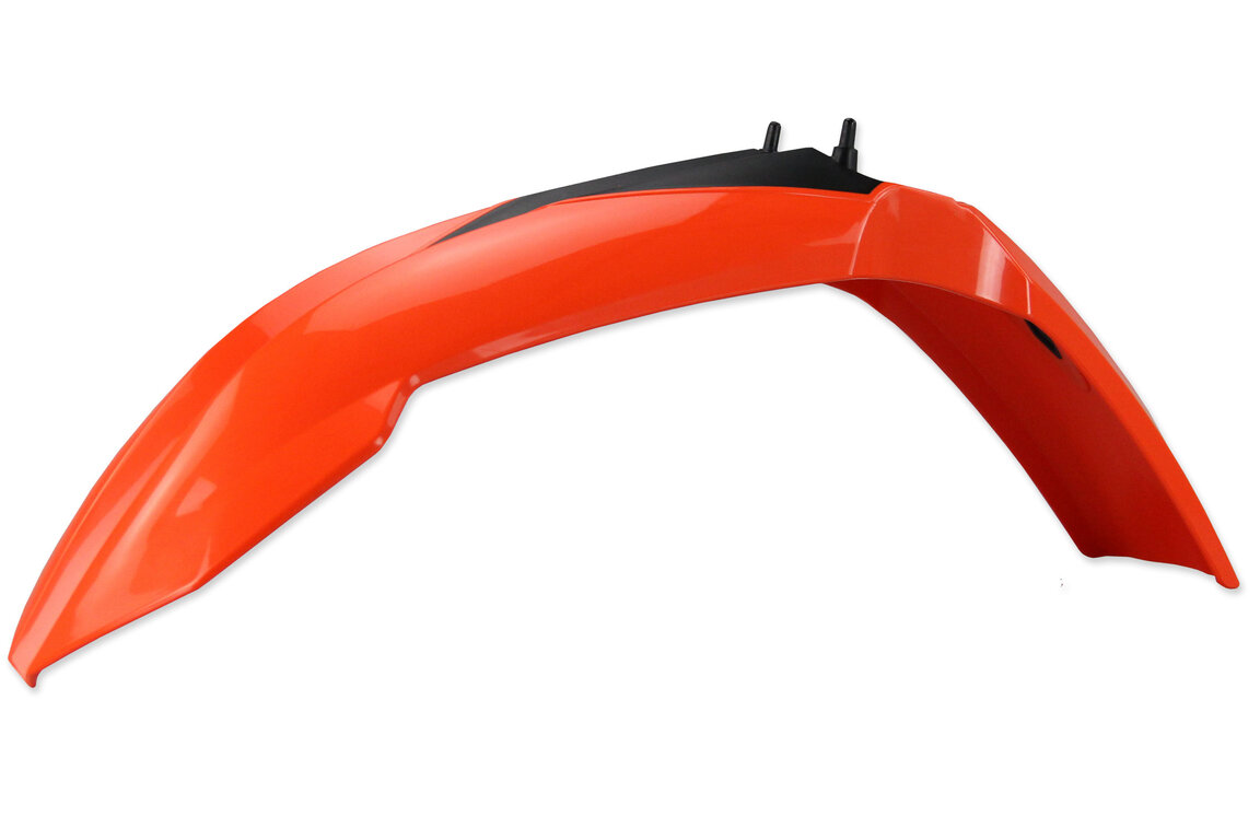 Polisport Dark Orange Front Fender for 13-17 KTM SX85