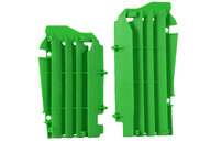 Polisport Green Radiator Louvers for 17-20 Kawasaki KX250F