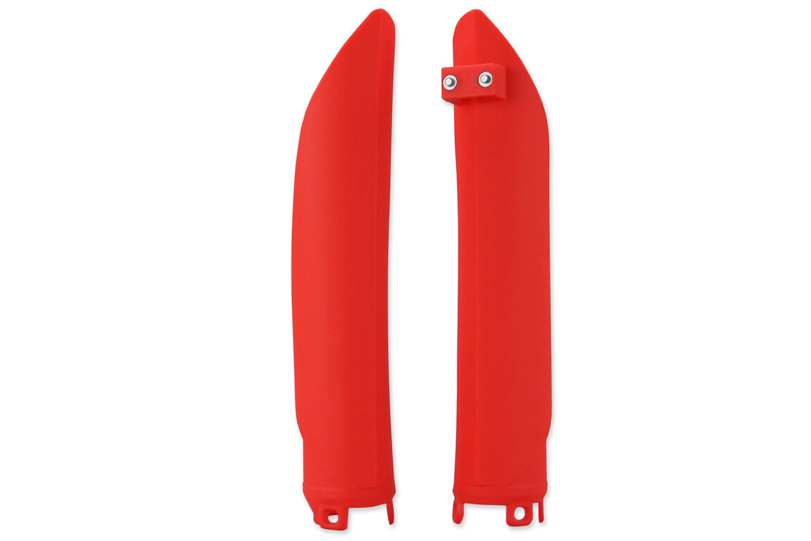 Polisport Red Lower Fork Guards for 13-19 Beta RR