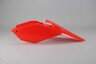 Polisport Red Rear Fender / Side Number Plate replacement plastics for 13-19 Beta RR dirt bikes 360 view