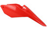 Polisport Red Rear Fender / Side Number Plate replacement plastics for 13-19 Beta RR dirt bikes