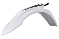 Polisport White Front Fender for 13-19 Beta RR