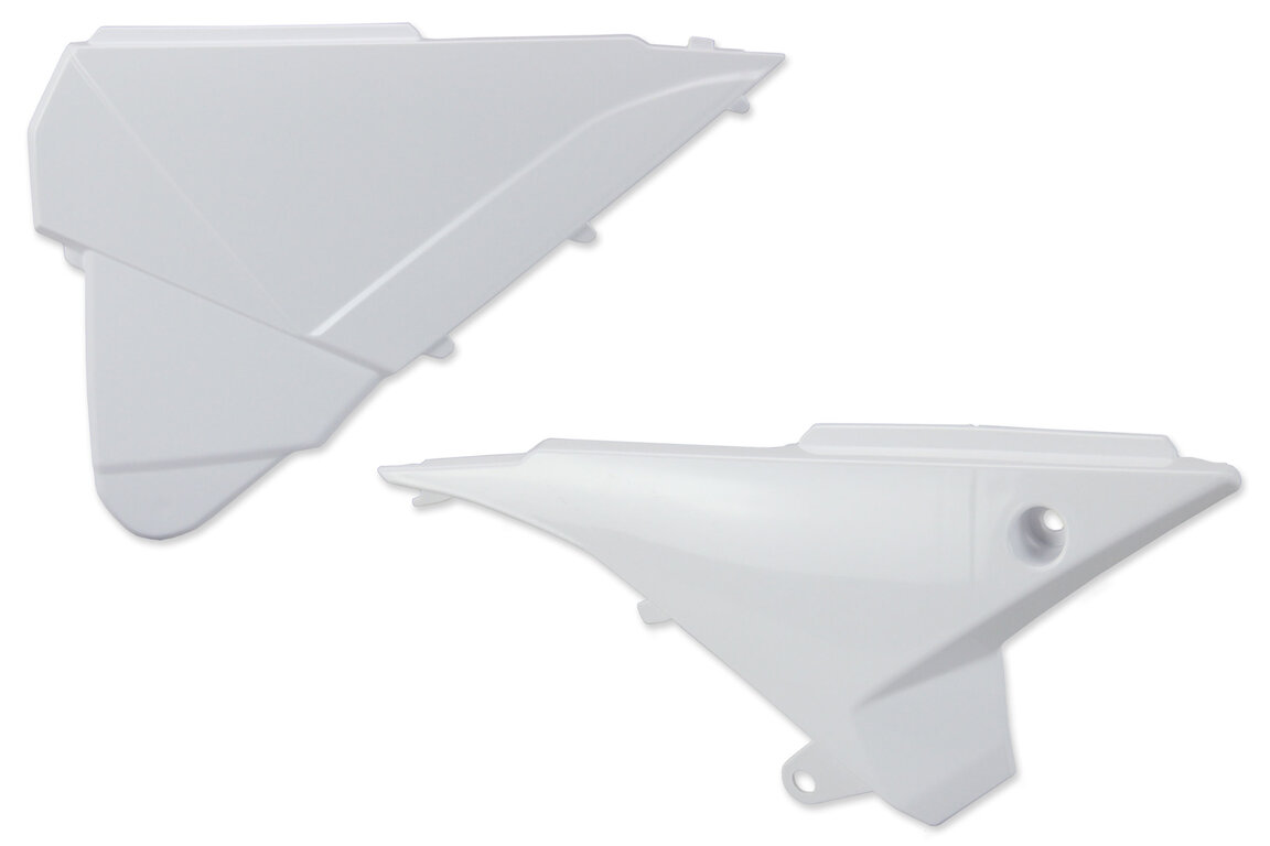 Polisport White Airbox Covers for 13-19 Beta RR