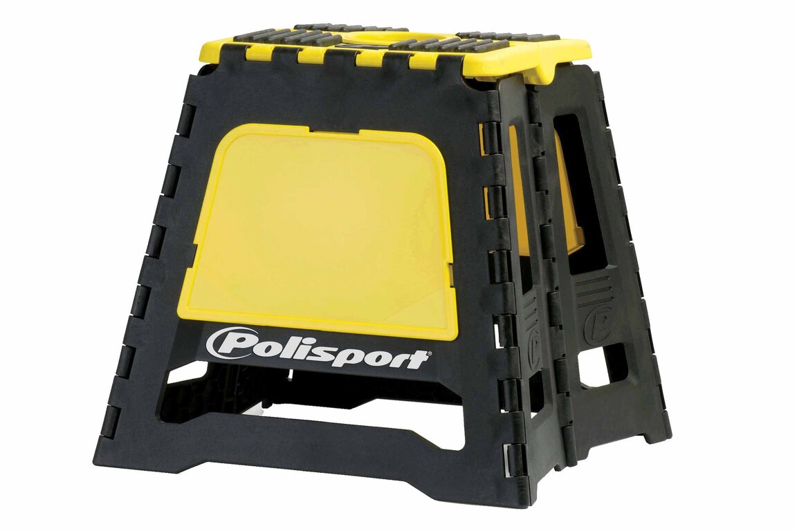 Polisport Foldable Yellow Bike Stands