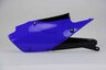 Right Side UFO Blue Side Number Plates replacement plastics for 18-24 Yamaha WRF, YZ250F, YZ450F dirt bikes.