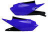 UFO Blue Side Number Plates for 18-24 Yamaha WRF, YZ250F, YZ450F