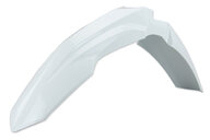 Polisport White Front Fender for 17-24 Honda CRF250, CRF450