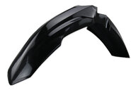 Polisport Black Front Fender for 17-24 Honda CRF250, CRF450