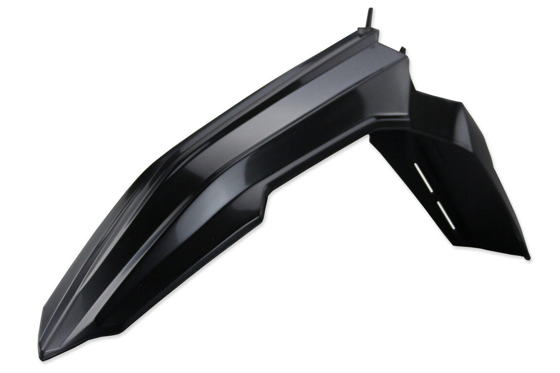 UFO Black Front Fender for 18-25 Suzuki RMZ250, RMZ450