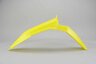 Polisport Yellow Front Fender replacement plastics for 18-25 Suzuki RMZ250, RMZ450 dirt bikes 360 view