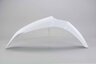 UFO White Front Fender replacement plastics for 02-25 Yamaha WRF, YZ125, YZ250, YZ250F, YZ450F dirt bikes 360 view