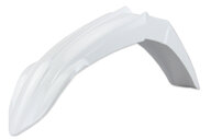 Polisport White Front Fender for 02-25 Yamaha WRF, YZ125, YZ250, YZ250F, YZ450F