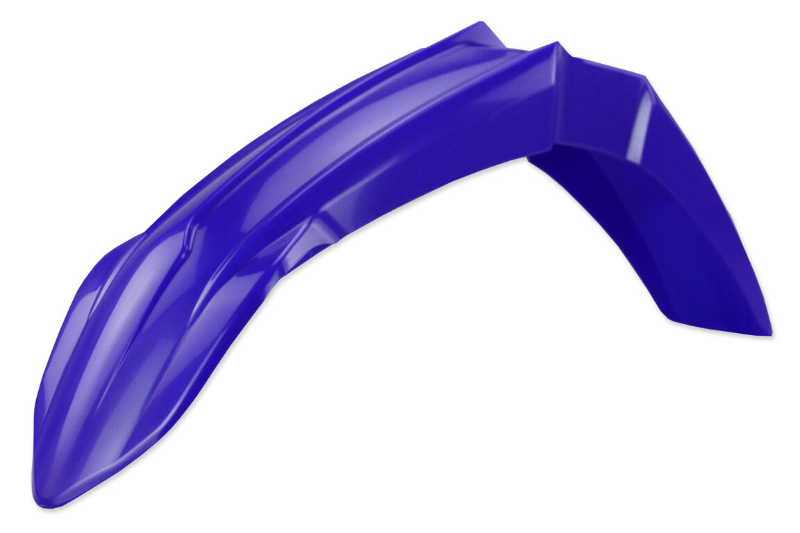 Acerbis Blue Front Fender for 02-25 Yamaha WRF, YZ125, YZ250, YZ250F, YZ450F