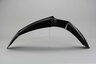 UFO Black Front Fender replacement plastics for 02-25 Yamaha WRF, YZ125, YZ250, YZ250F, YZ450F dirt bikes 360 view