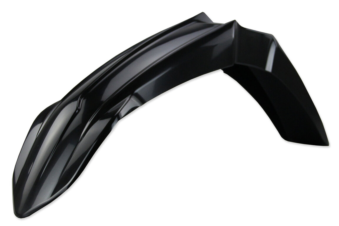 UFO Black Front Fender for 02-25 Yamaha WRF, YZ125, YZ250, YZ250F, YZ450F