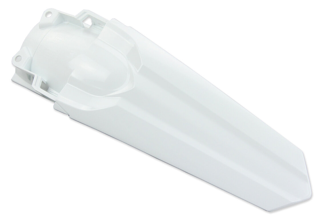 UFO White Rear Fender for 17-22 Honda CRF250, CRF450