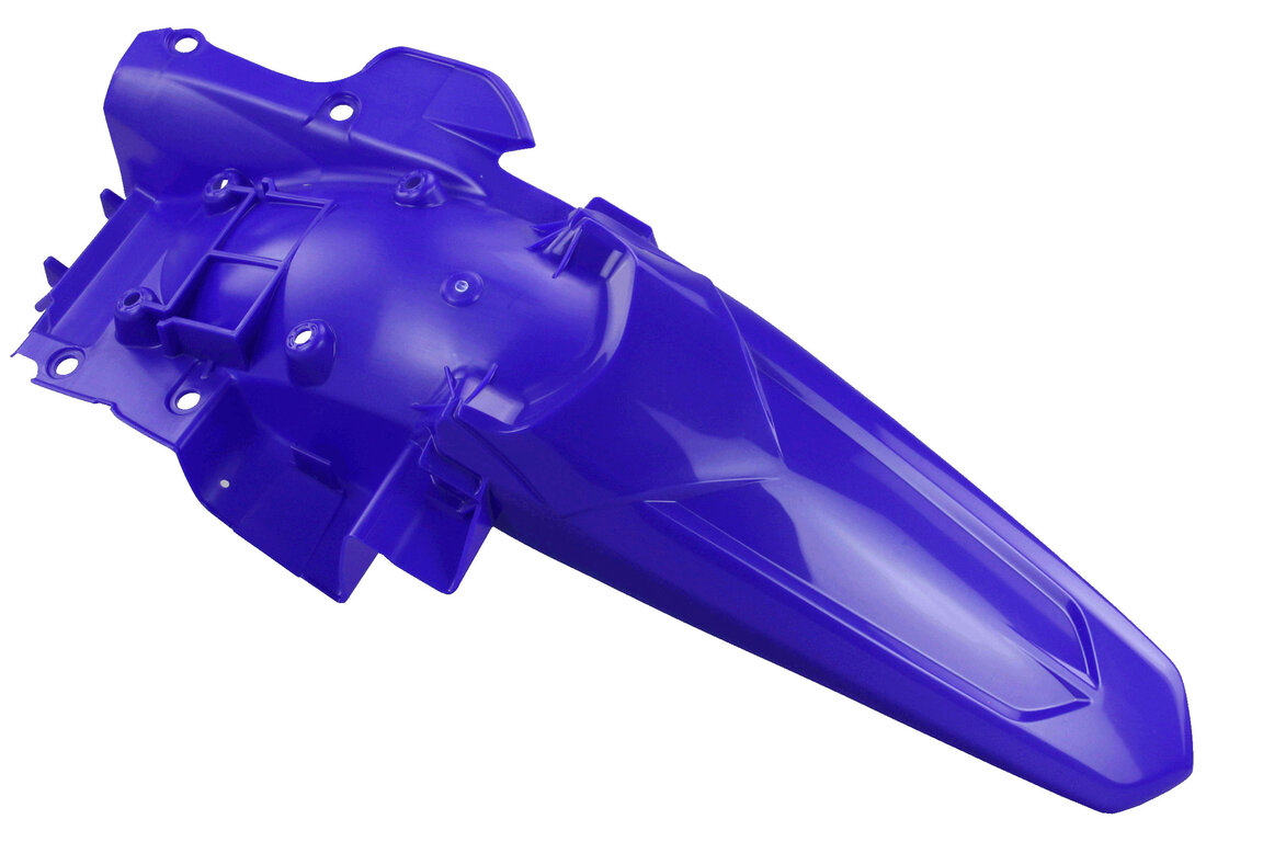 UFO Blue Rear Fender for 18-24 Yamaha YZ250F, YZ450F